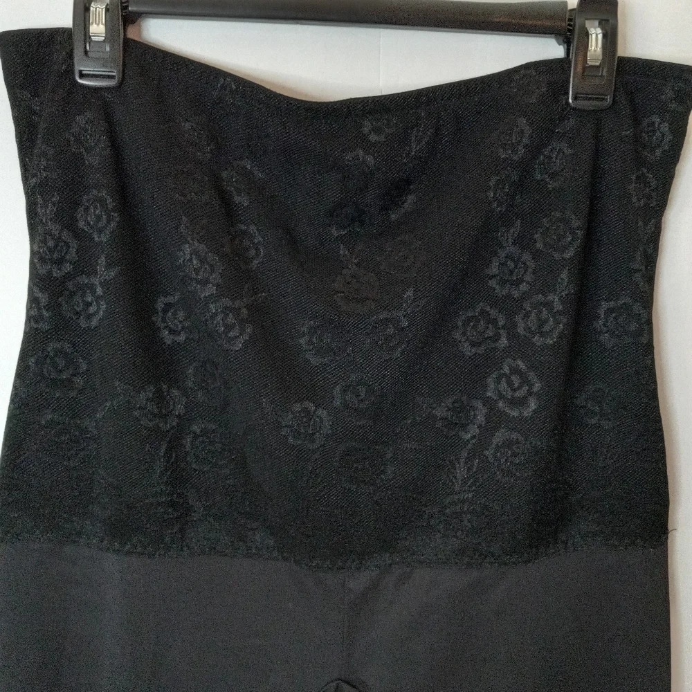 Torrid Microfiber & Floral Lace High-Rise Smoothing Shapewear Shorts